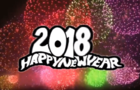 New Year 2018 animation