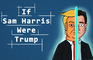 If Sam Harris Were Trump Animated