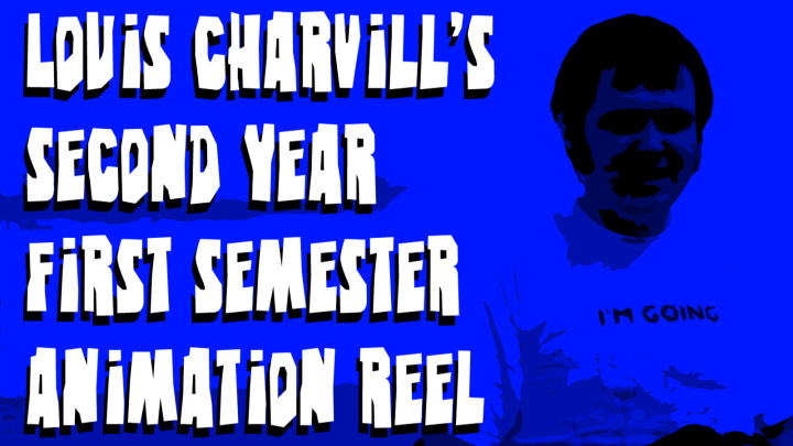 Louis Charvill's second year, first semester animations