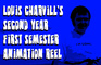 Louis Charvill's second year, first semester animations
