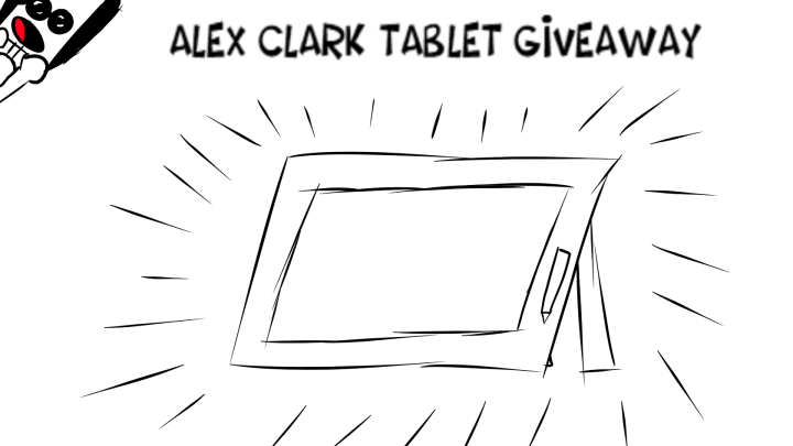 Storytime with Poly - Alex Clark Tablet Giveaway