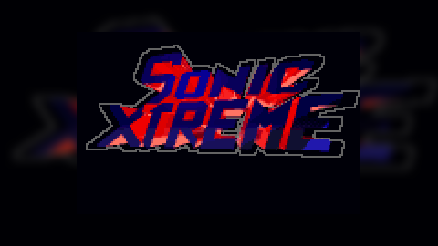 Sonic Xtreme Demo