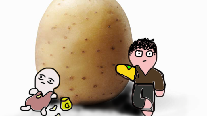 the potato people power of the guantlet