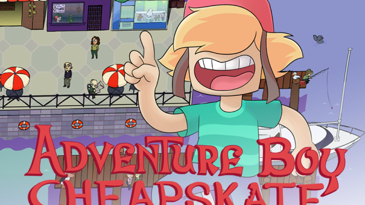 Adventure Boy Cheapskate