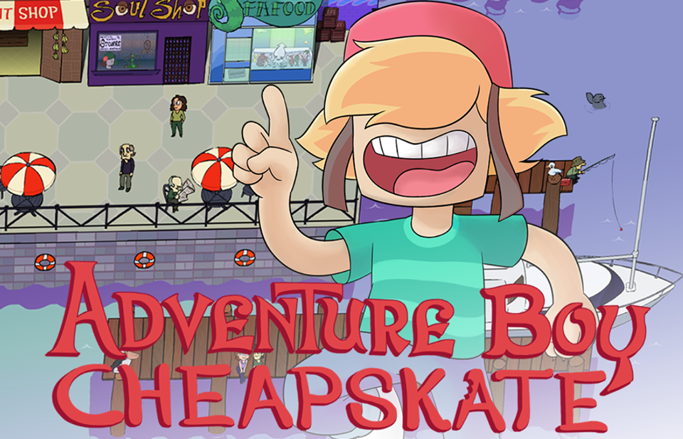Adventure Boy Cheapskate