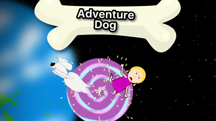 Adventure Dog - 001 - Wet Sheets