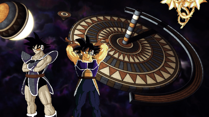 Bardock V Turles [What-If]