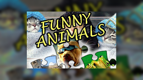 Jigsaw Puzzle: Funny Animals