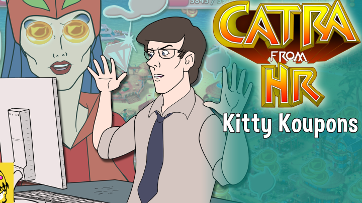 Catra From HR | Kitty Koupons