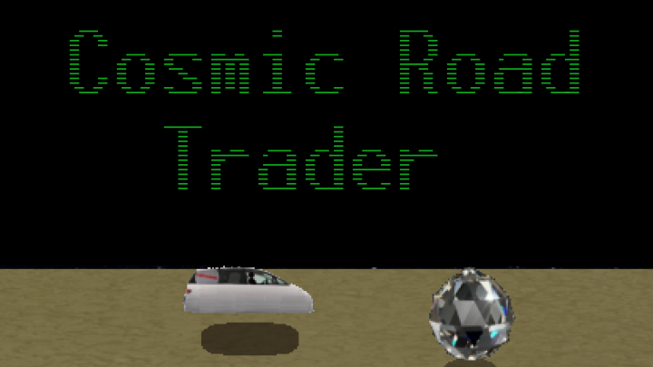 Cosmic Road Trader