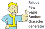 Fallout NV Random Character Generator