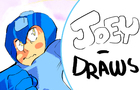 Joey Draws: Megaman