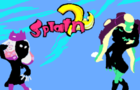 Splatoon Ipod Silhouette Animation