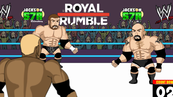 Jallikattu in WWE Royal Rumble
