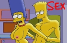 Bart 18th birthday (simpsons porn)