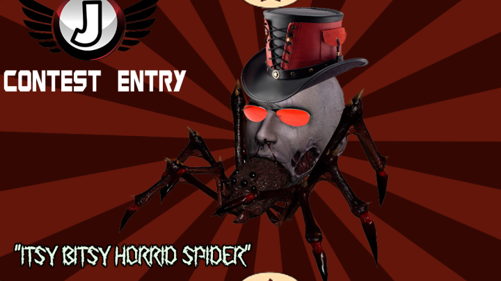 Itsy Bitsy Horrid Spider (Jimquisition contest entry)