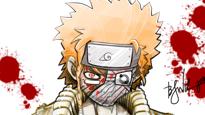 Damaged naruto