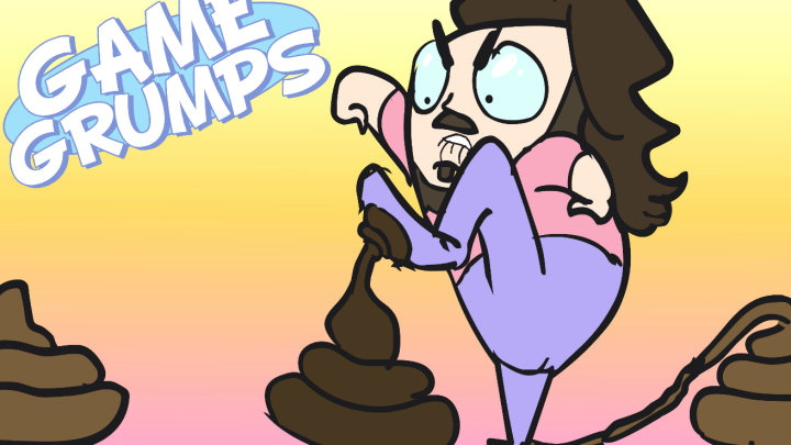 Game Grumps Animated - Arin Doesn't Get Over It