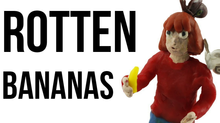 Rotten bananas