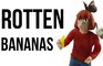 Rotten bananas