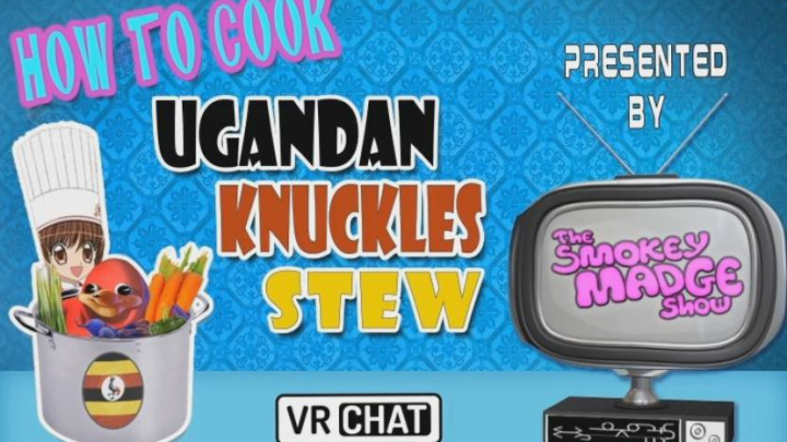 VRChat Uganda Knuckles - The WAY to my Belly