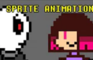 Betty vs Gaster [Glitchtale Sprite Animation]