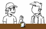 Jazz improvisado (animatic) (animación en proceso)