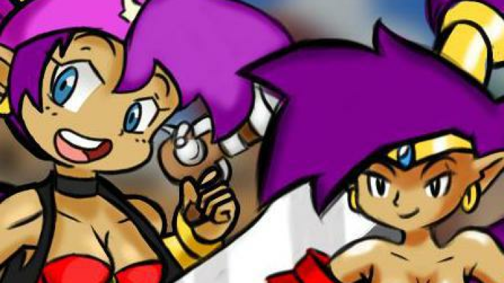 Shantae Generations Timelapse