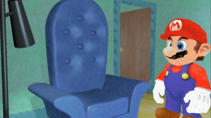Mario Gets Cucked