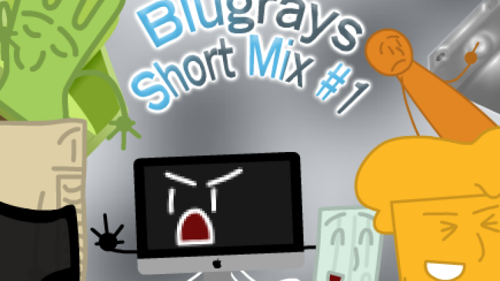 Blugrays (Short Mix #1): Shorts #1-6