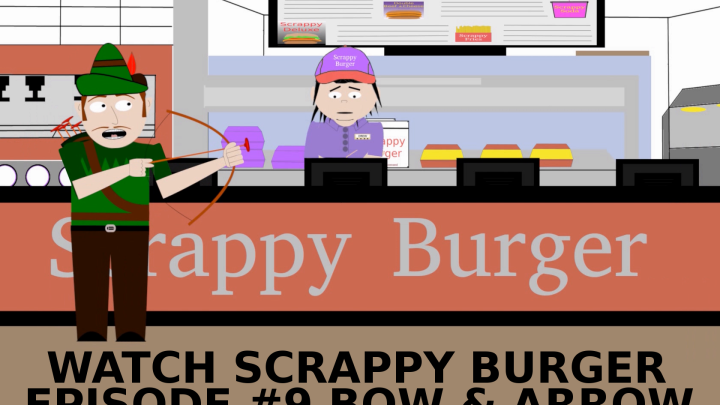 Scrappy Burger - #9 Bow & Arrow