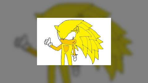 Sonic turns super sonic 3