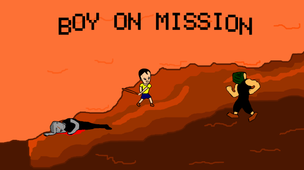 Boy On Mission