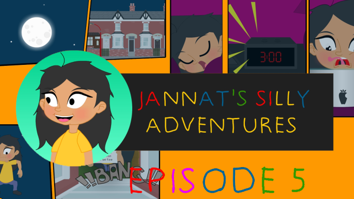 Jannat's Silly Adventures Episode 5