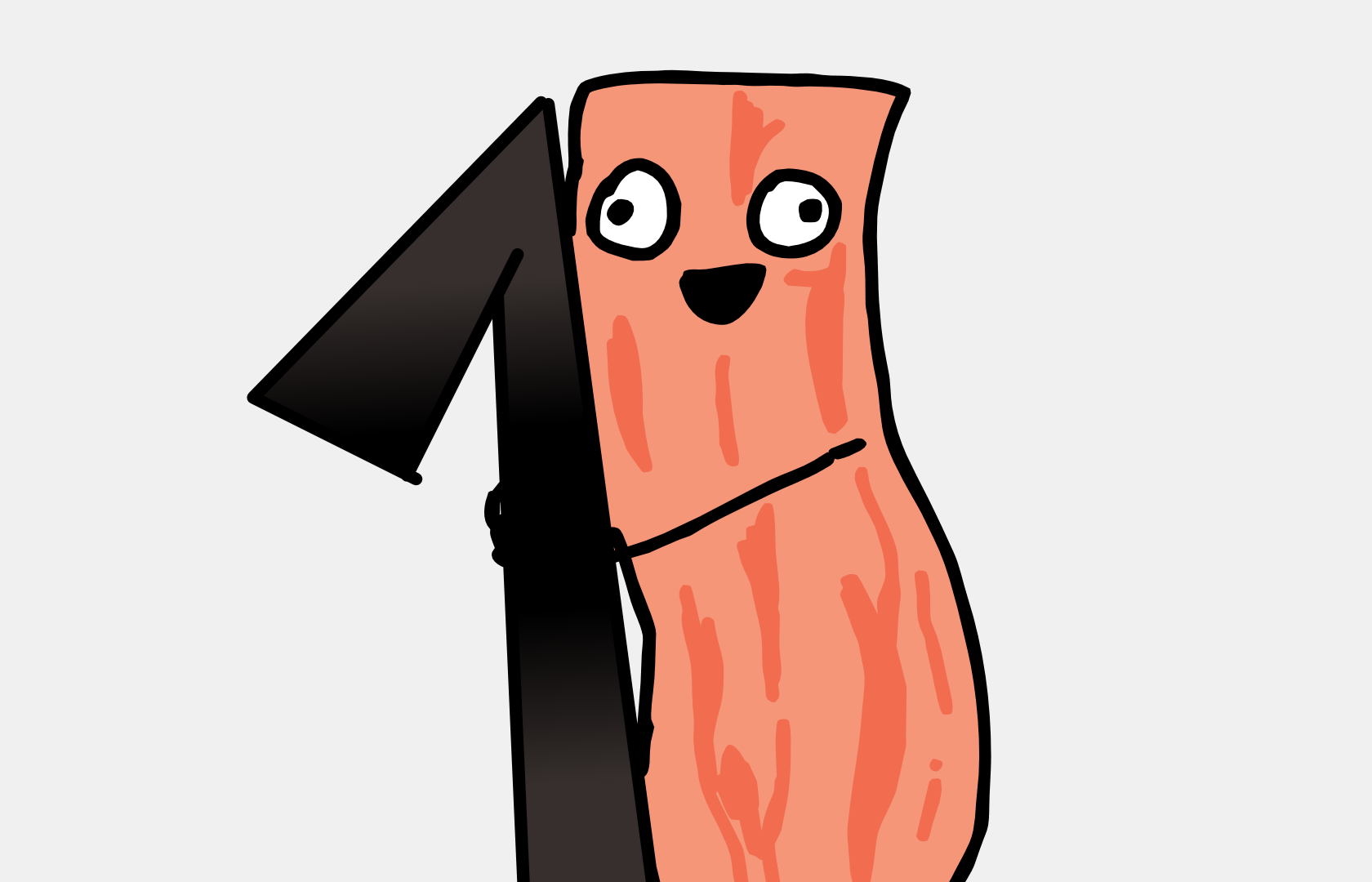 Bacon Man episode one " It's Alive"