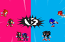 Sonic vs Shadow (Animation) Part 1