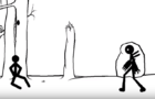 El Malvado StickMan Rojo