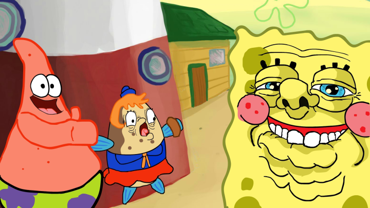 SpongeBob & Patrick - Wonderful Times