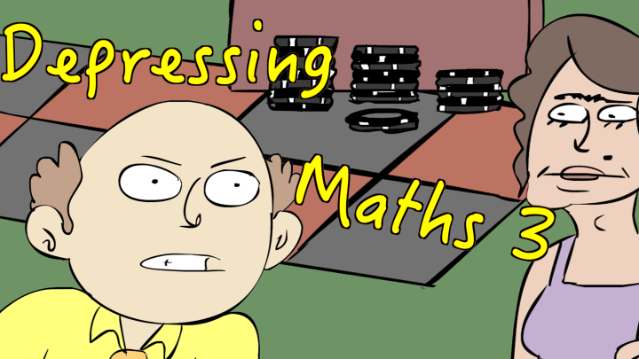 All On Black - Depressing Maths 3