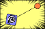 Manga Style Cube Jump