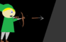 Link rescues zelda