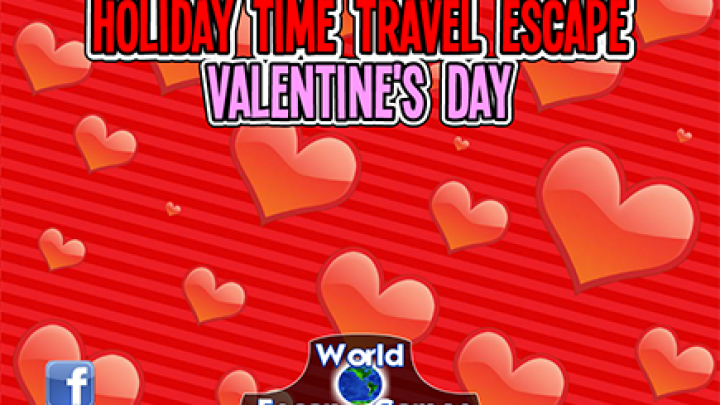 Holiday Time Travel Escape Valentines Day