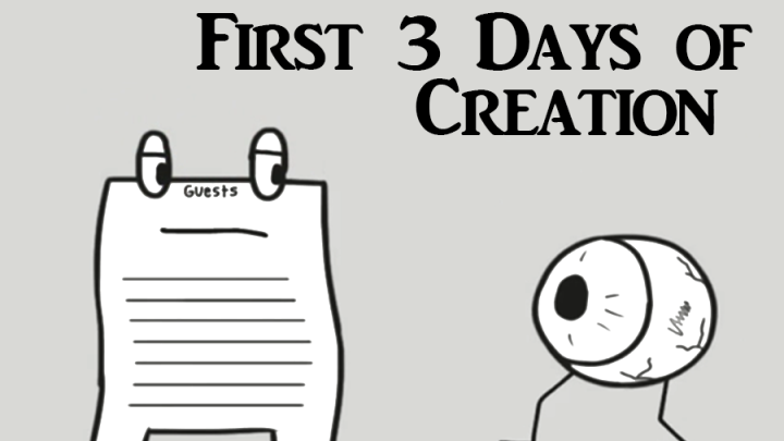 First Three Days of Creation