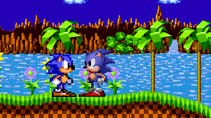 Sonic 8 Bits in Sonic 16 bits?