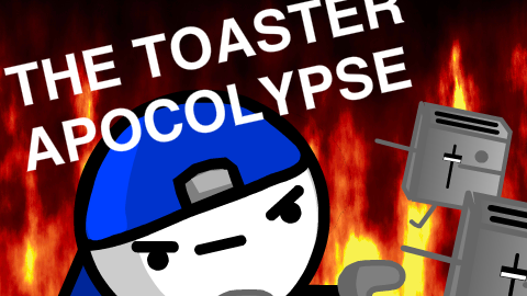 The Toaster Apocalypse #1 Rise Of The Toasters