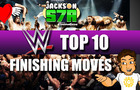 Top 10 WWE Finisher | Stick Figure Animation | Jackson S7R