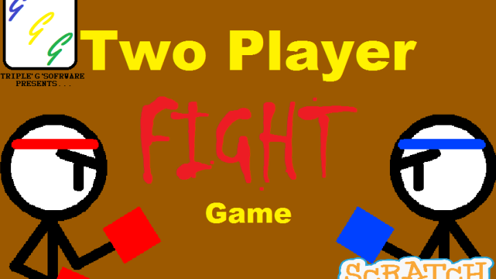 Two Player Fight Game!