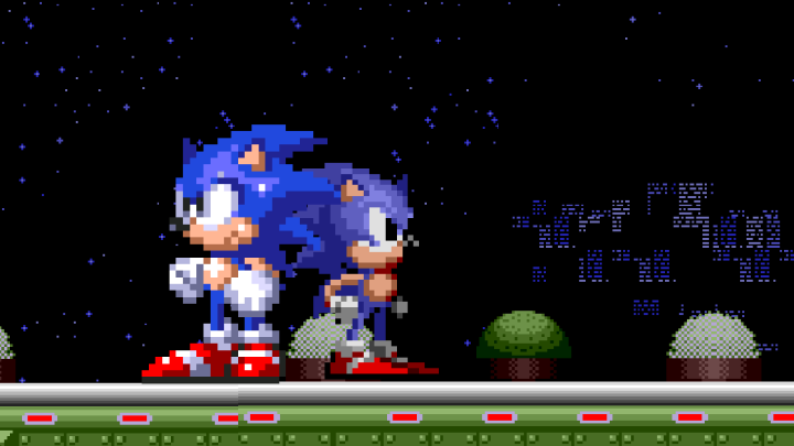 Sonic 1 & Sonic 3 in Sonic 1?