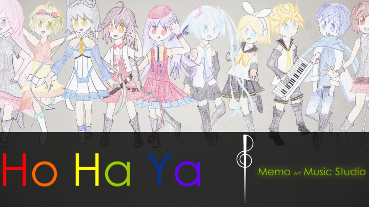 Memo Music Studio - Vocaloid Song - HoHaYa [hyh]
