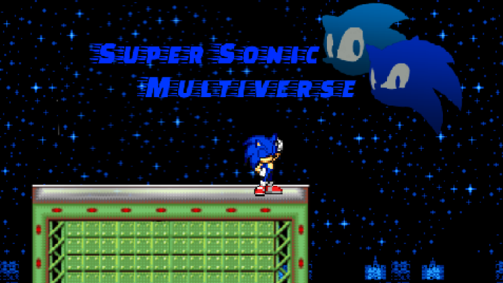 Super Sonic Multiverse - Teaser (Opening preview)